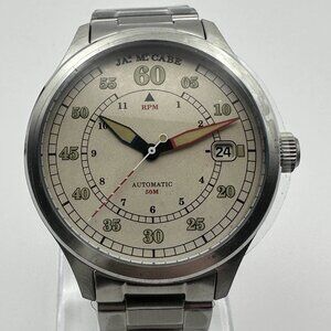 James McCabe Bobber Automatic Watch